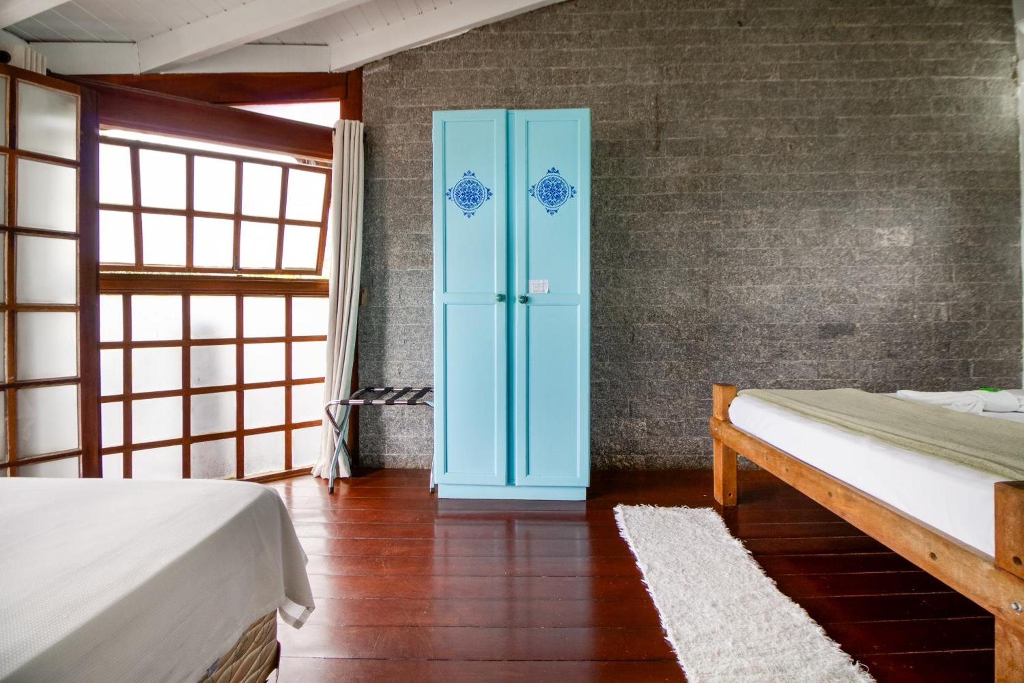 Velinn Pousada Guarubela Villa Vittoria Ilhabela Oda fotoğraf