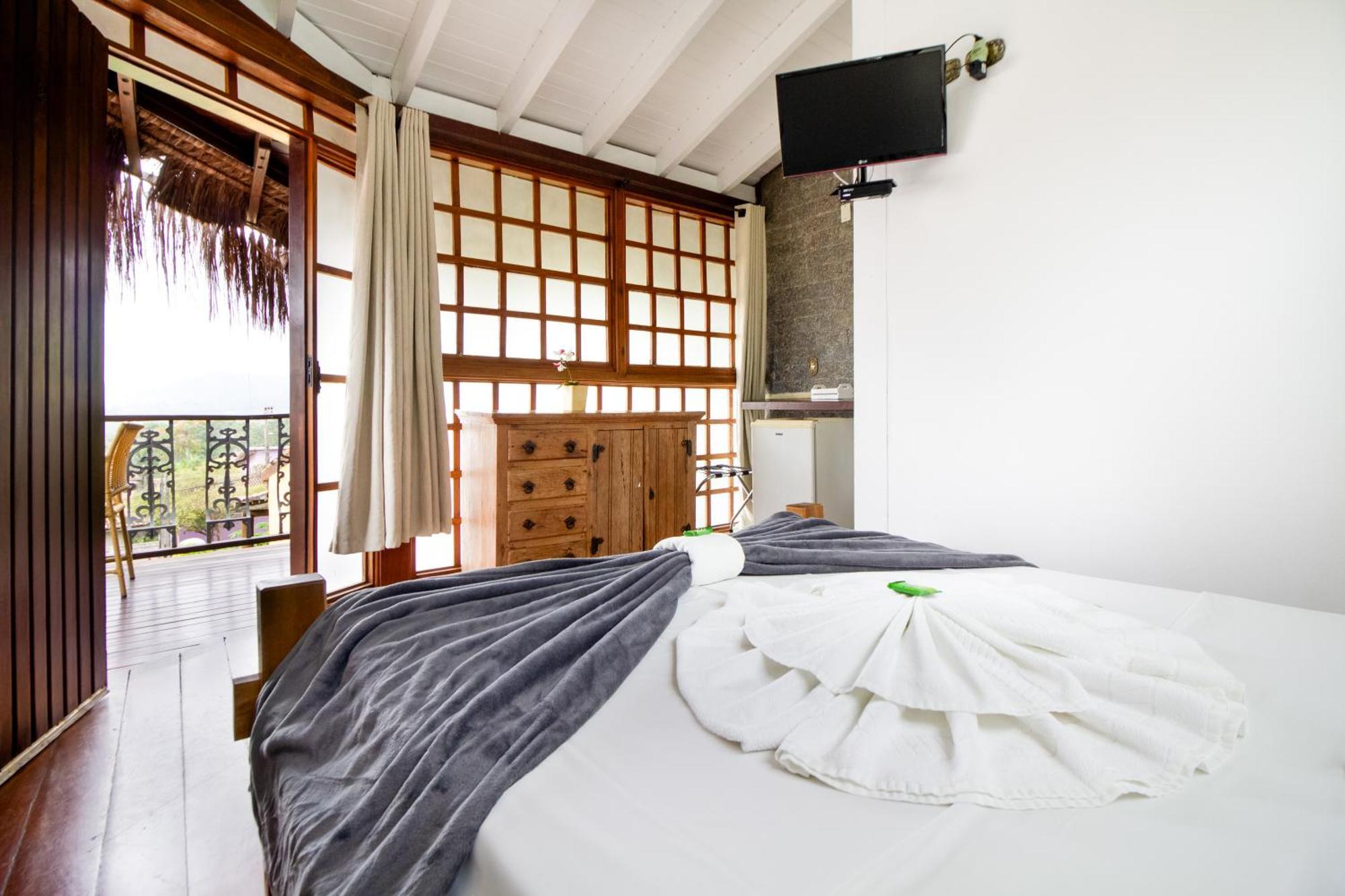 Velinn Pousada Guarubela Villa Vittoria Ilhabela Oda fotoğraf