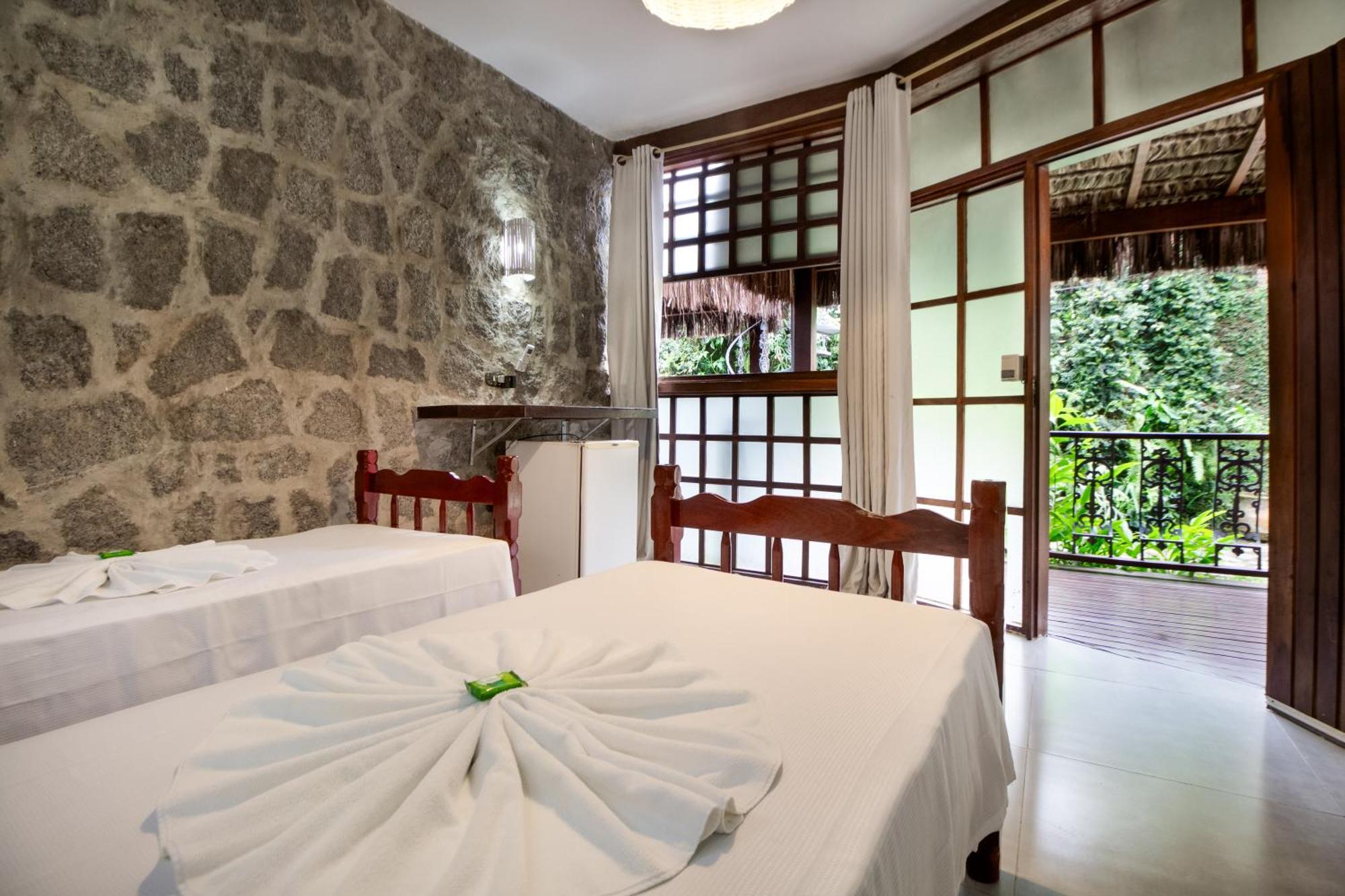 Velinn Pousada Guarubela Villa Vittoria Ilhabela Oda fotoğraf