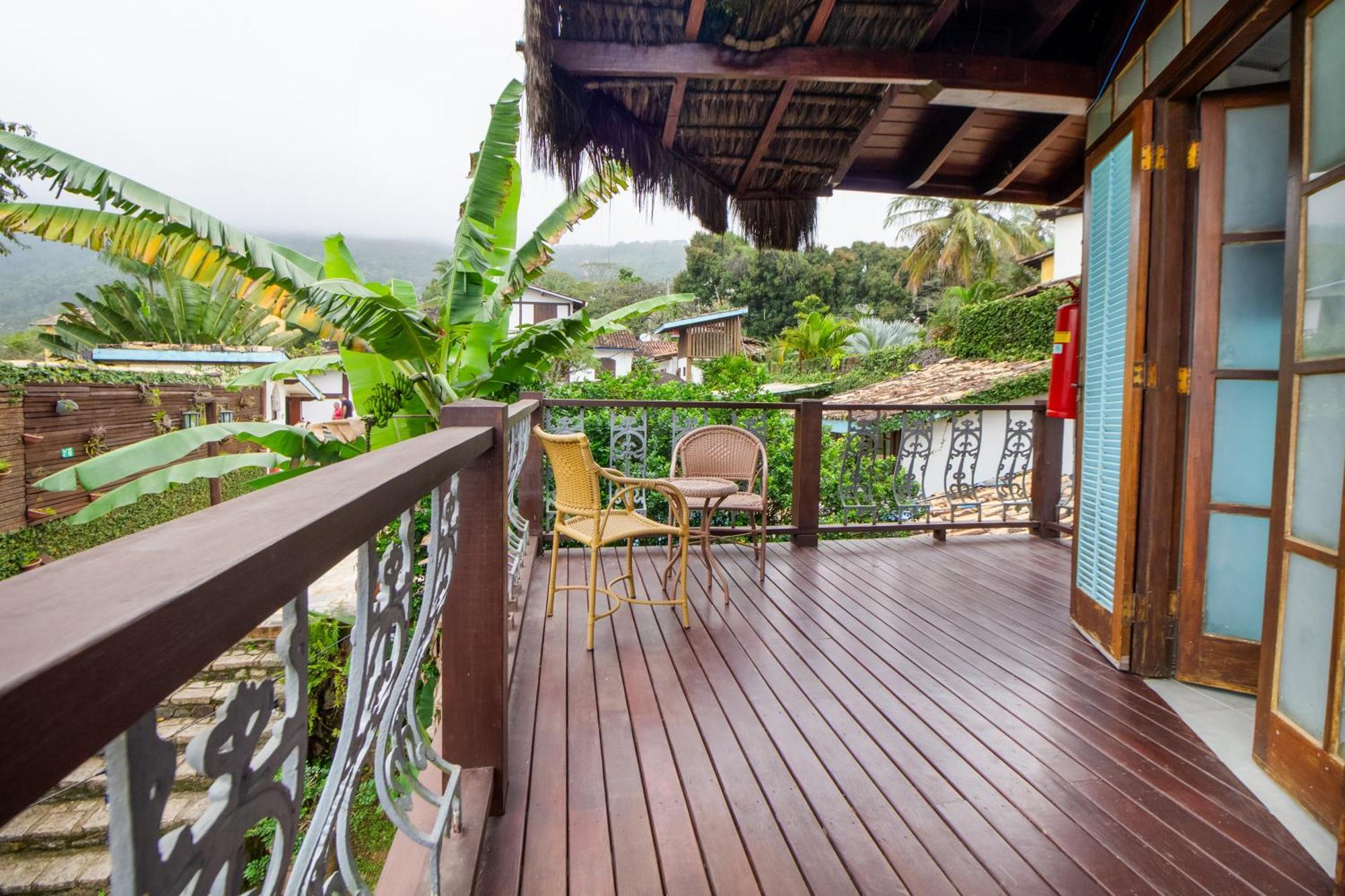 Velinn Pousada Guarubela Villa Vittoria Ilhabela Oda fotoğraf