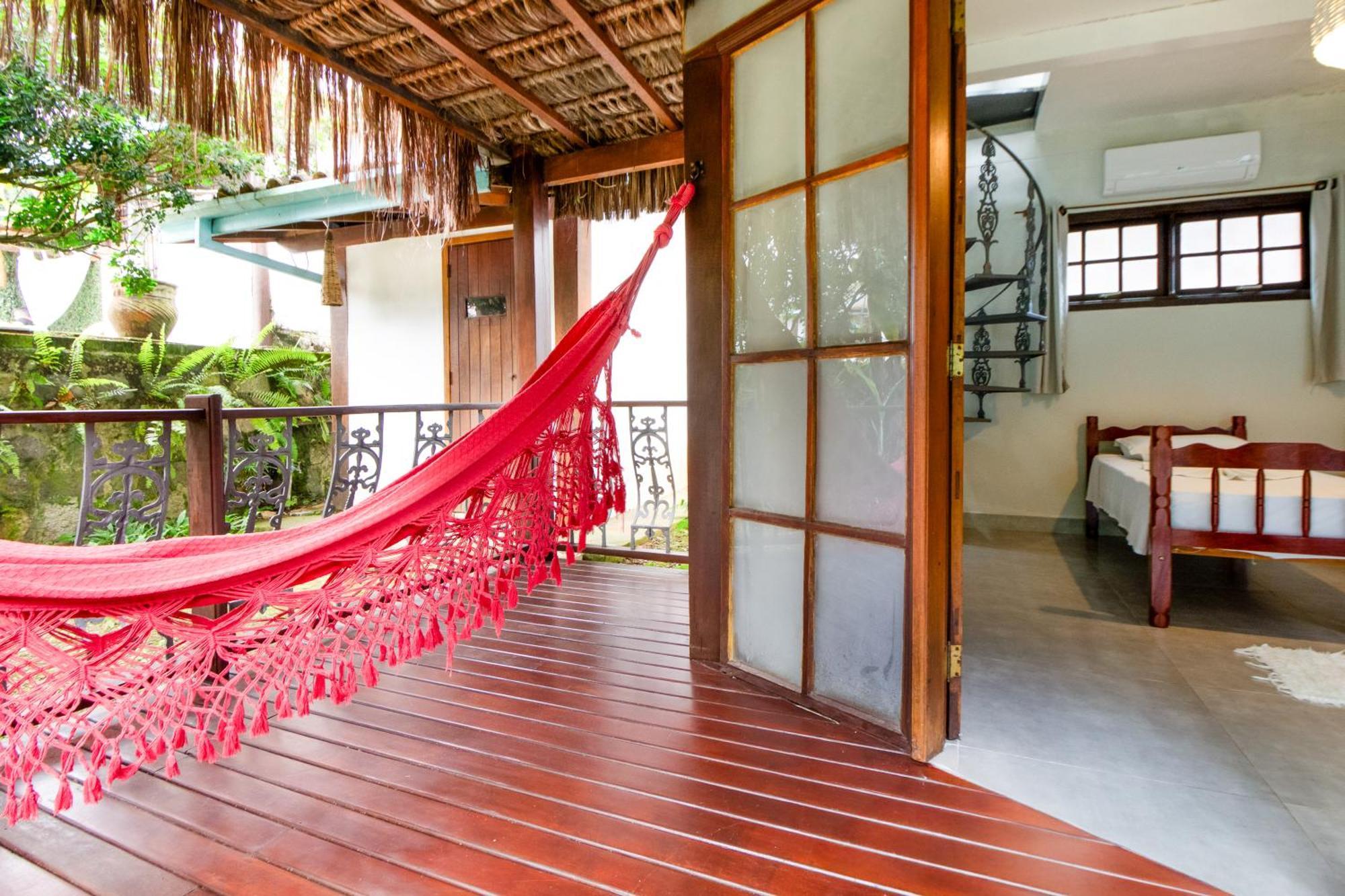 Velinn Pousada Guarubela Villa Vittoria Ilhabela Oda fotoğraf