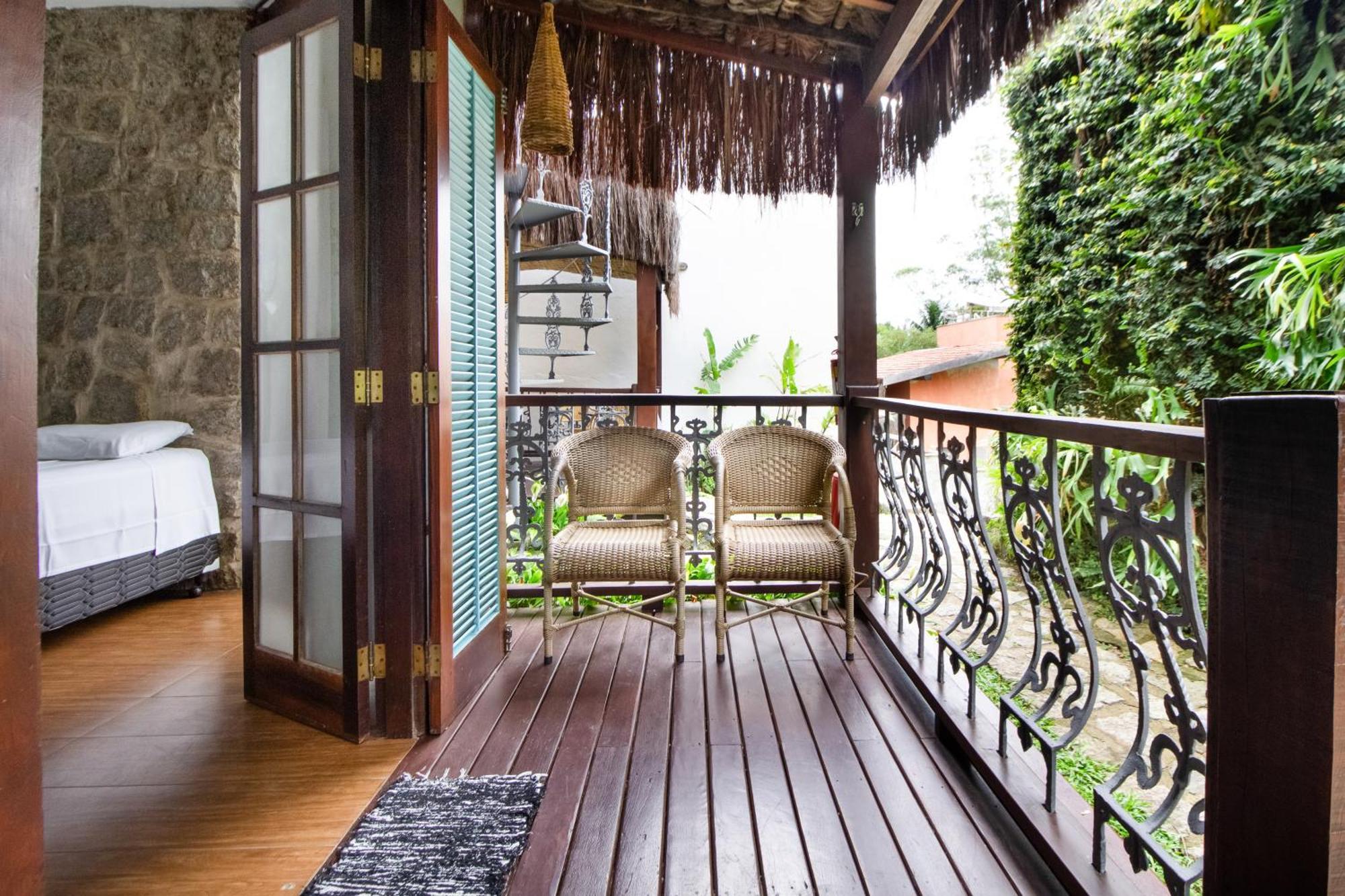 Velinn Pousada Guarubela Villa Vittoria Ilhabela Oda fotoğraf