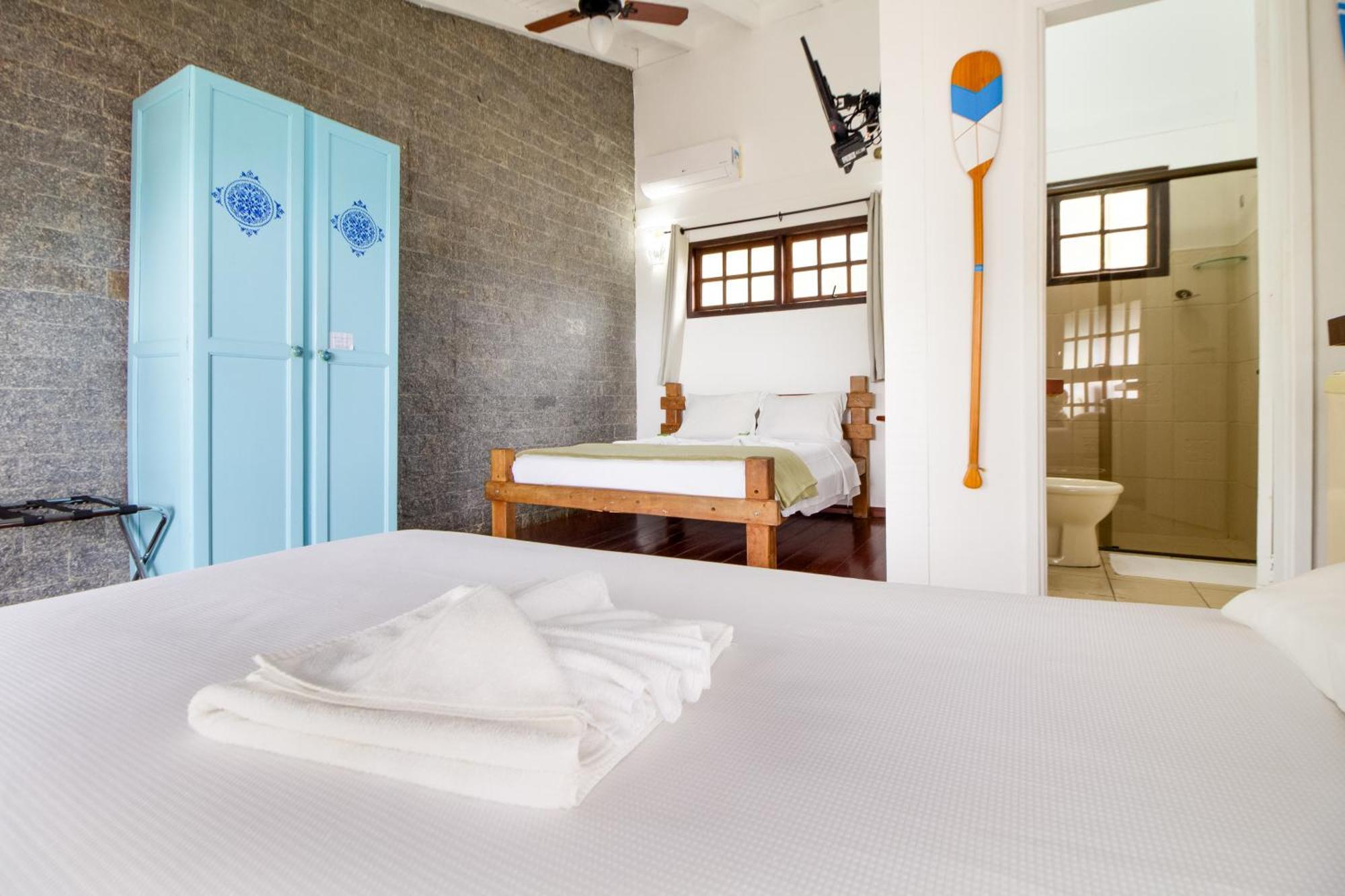 Velinn Pousada Guarubela Villa Vittoria Ilhabela Oda fotoğraf