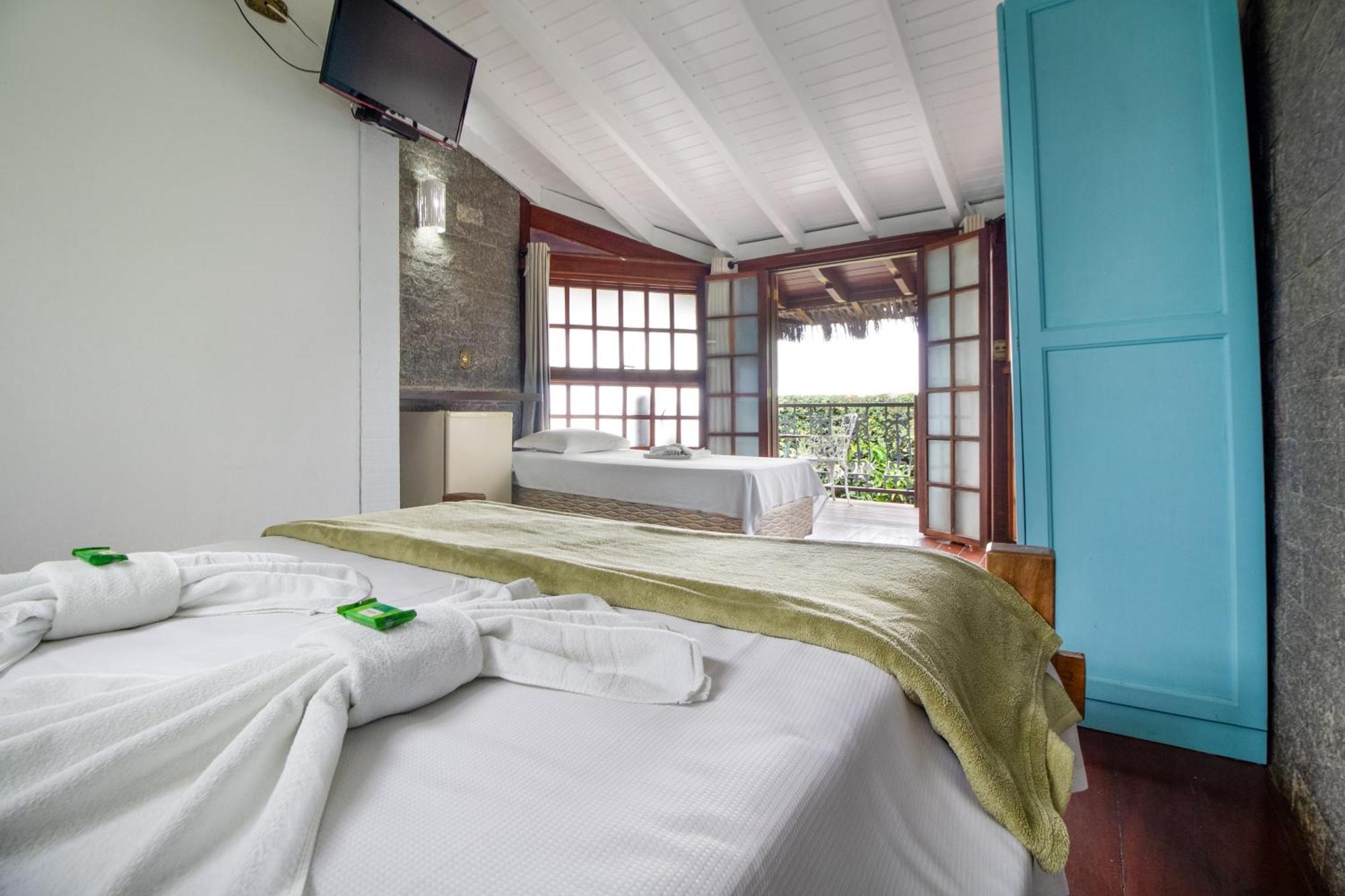 Velinn Pousada Guarubela Villa Vittoria Ilhabela Oda fotoğraf