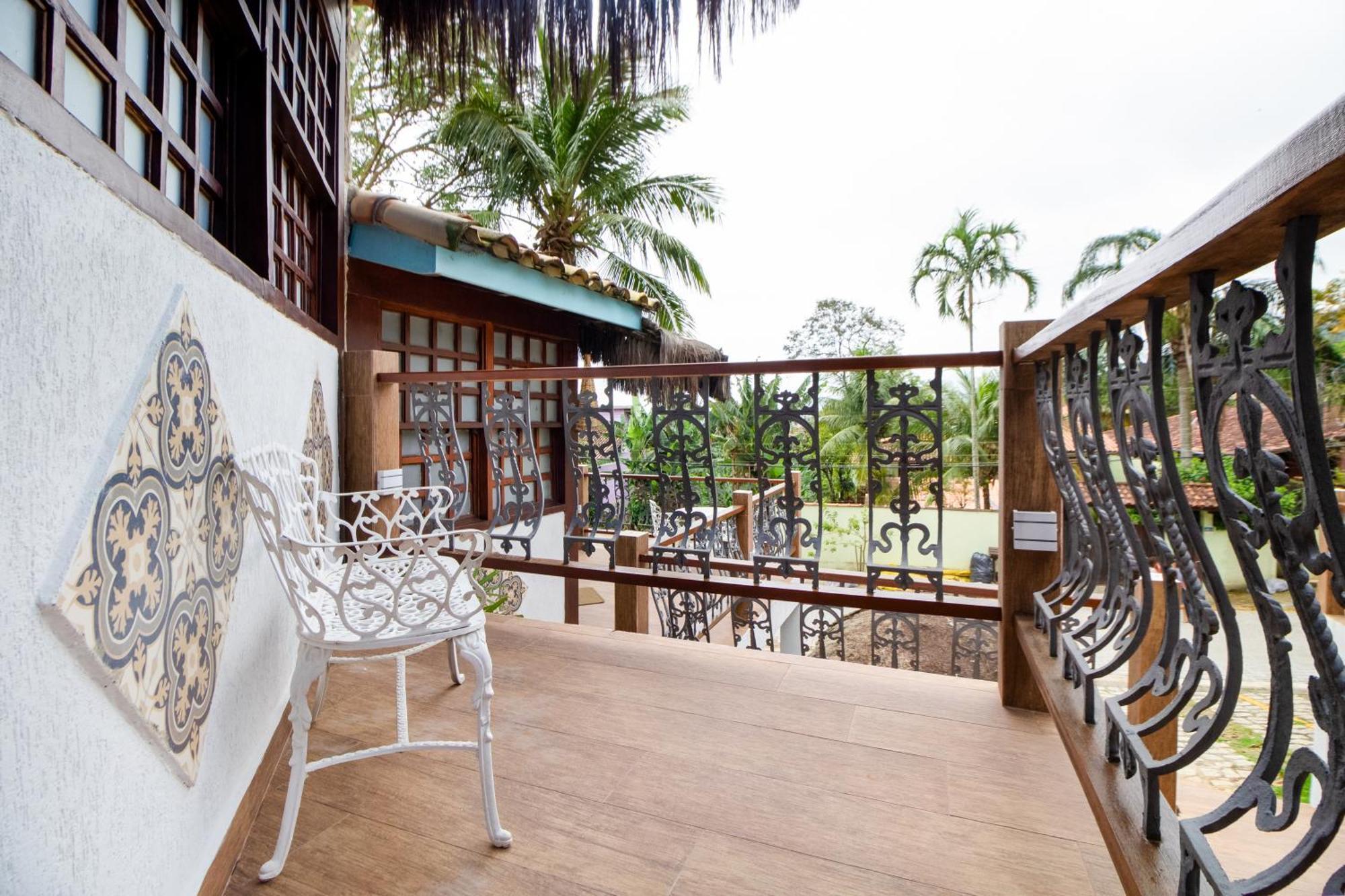 Velinn Pousada Guarubela Villa Vittoria Ilhabela Oda fotoğraf