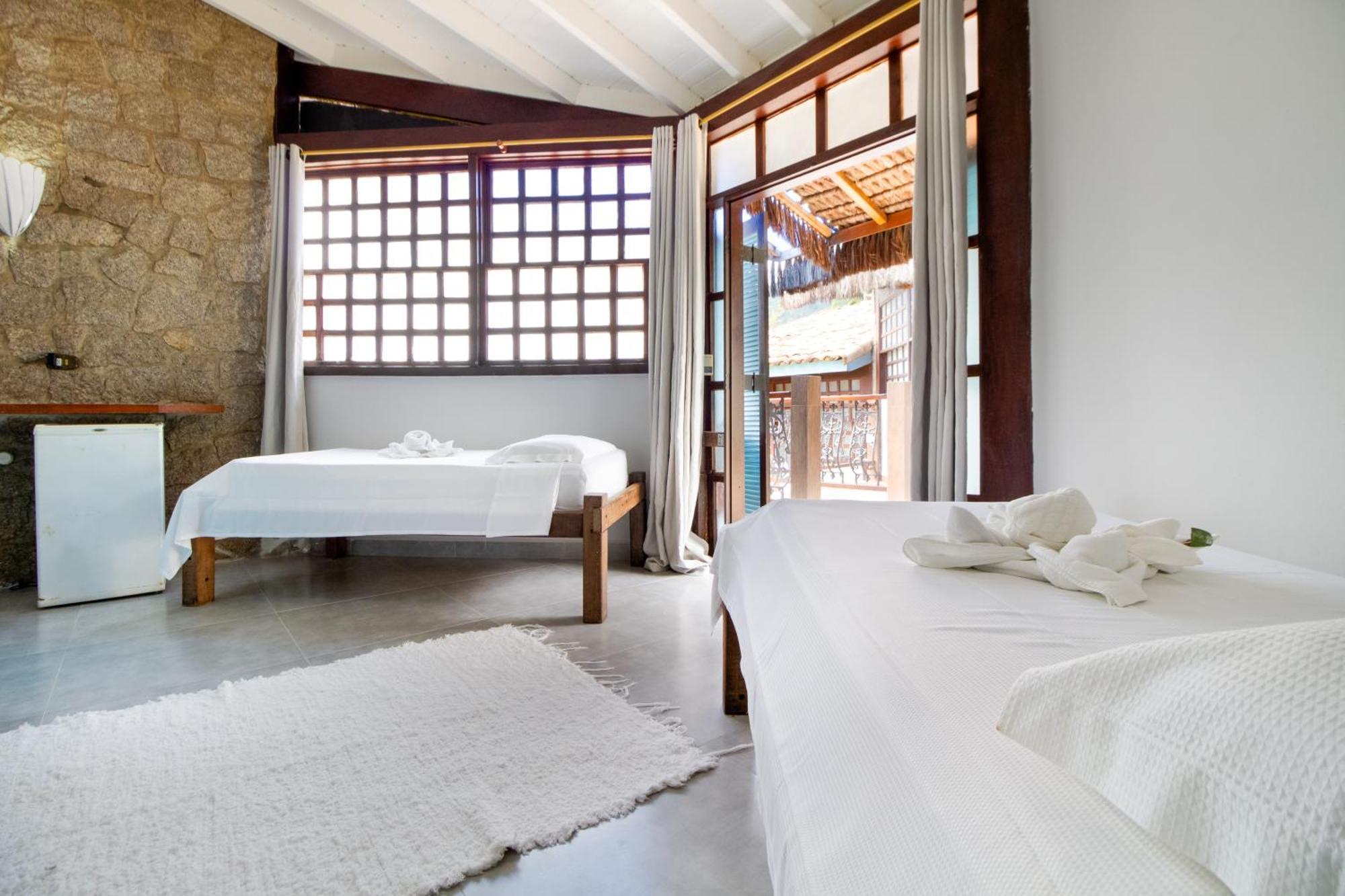 Velinn Pousada Guarubela Villa Vittoria Ilhabela Oda fotoğraf
