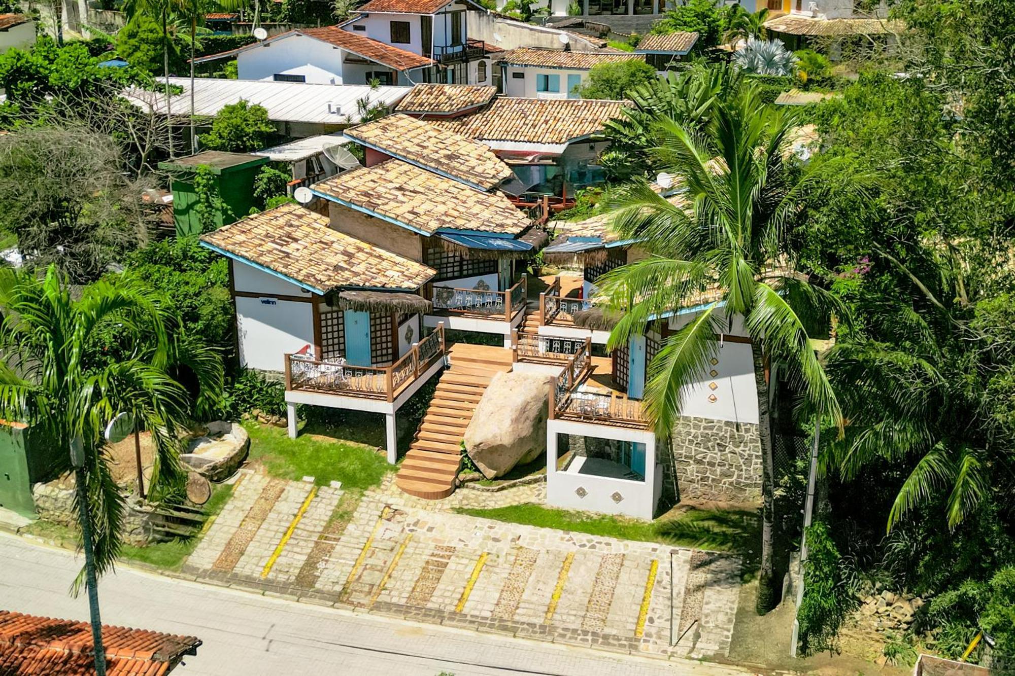 Velinn Pousada Guarubela Villa Vittoria Ilhabela Dış mekan fotoğraf