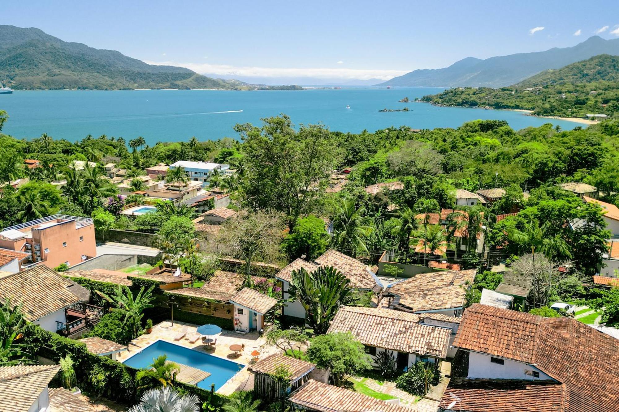 Velinn Pousada Guarubela Villa Vittoria Ilhabela Dış mekan fotoğraf