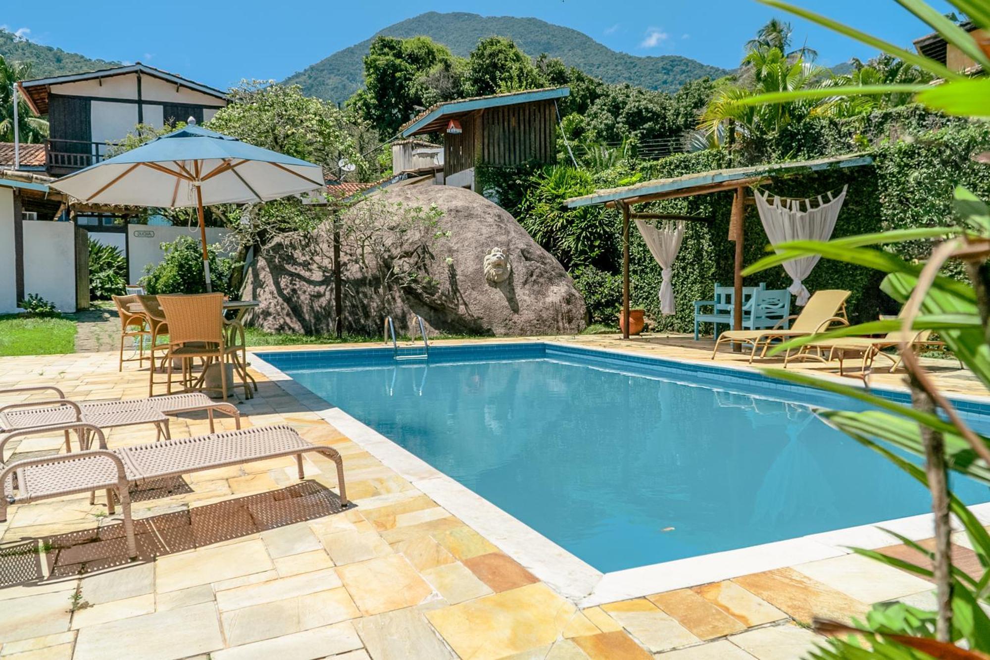 Velinn Pousada Guarubela Villa Vittoria Ilhabela Dış mekan fotoğraf