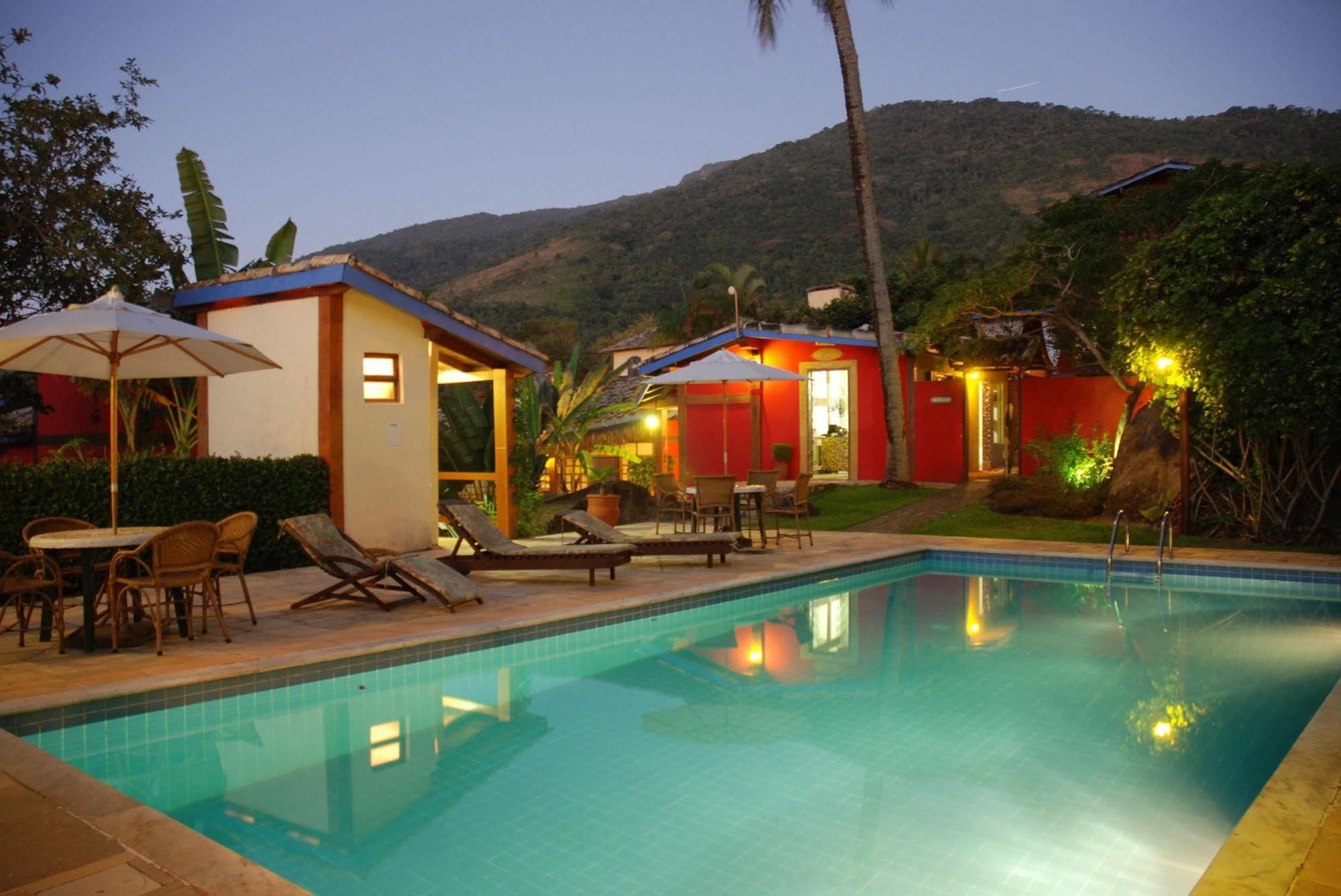 Velinn Pousada Guarubela Villa Vittoria Ilhabela Dış mekan fotoğraf